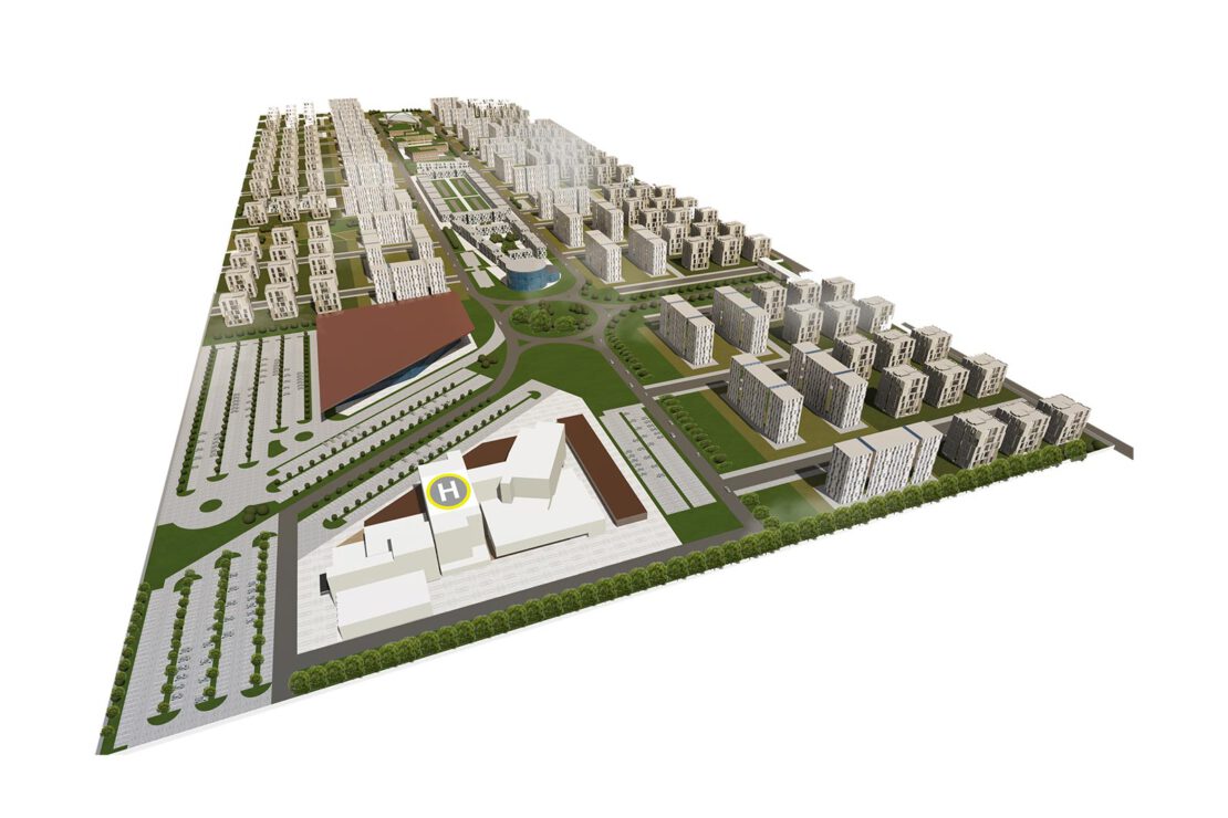 New Residential Area Kurdistan