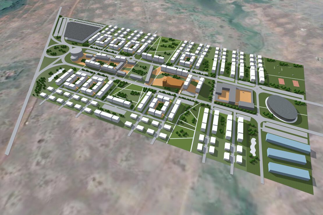 New village