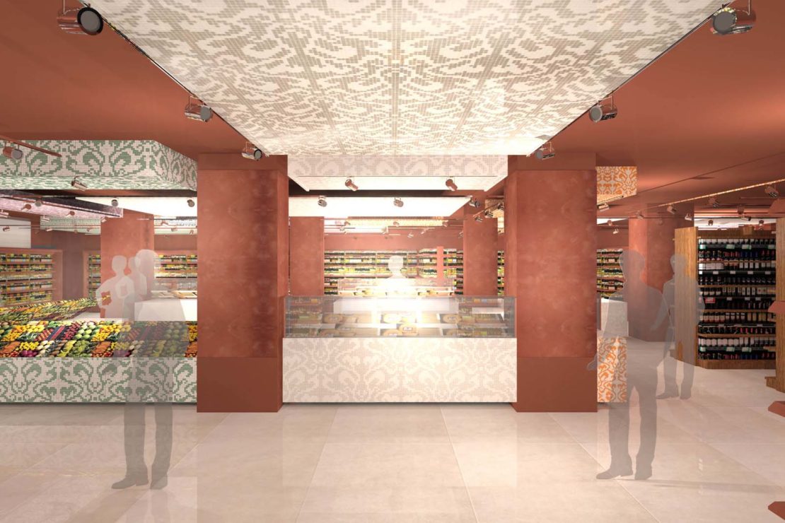 Luxury Food Shop