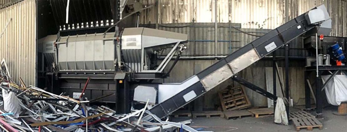 Aluminum Recycling Plant Machinery