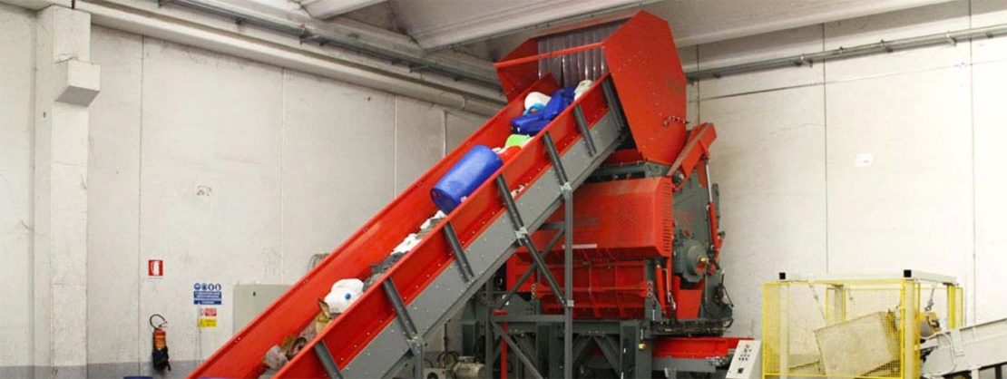 Plastic Waste Recycling Machines