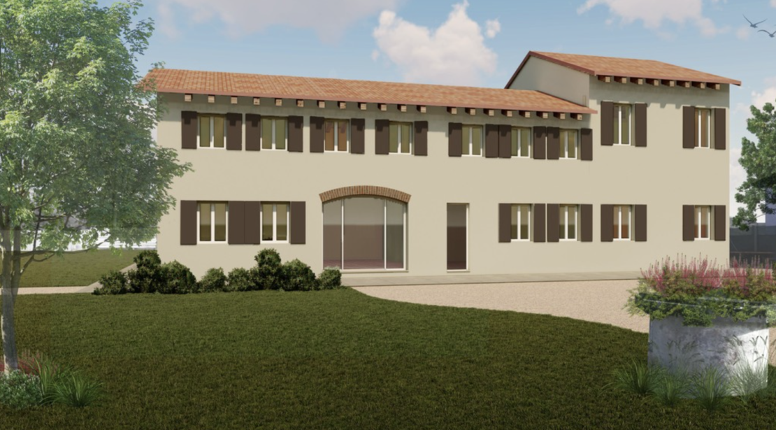 Renovation of a listed rural building